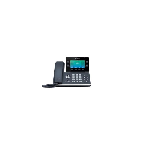 Yealink sip-t54w telefono ip nero 10 linee lcd wi-fi