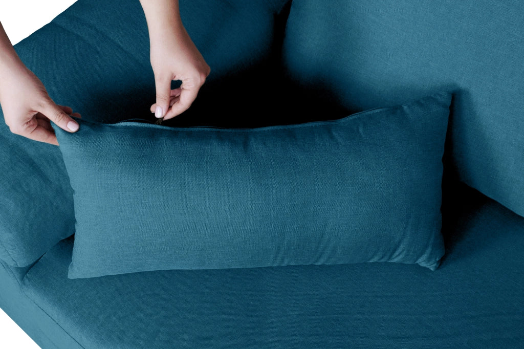 Divano angolare 3 posti con chaise longue destra - Washington - DI-WA27FBC-CLDX