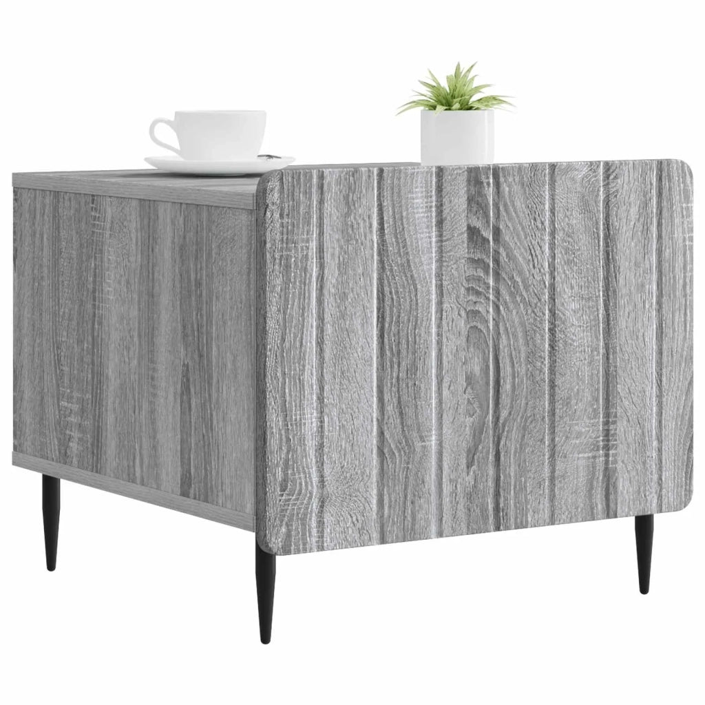 Tavolino da salotto con cassetto Grigio Sonoma 49 x 50 x 42 cm 894511