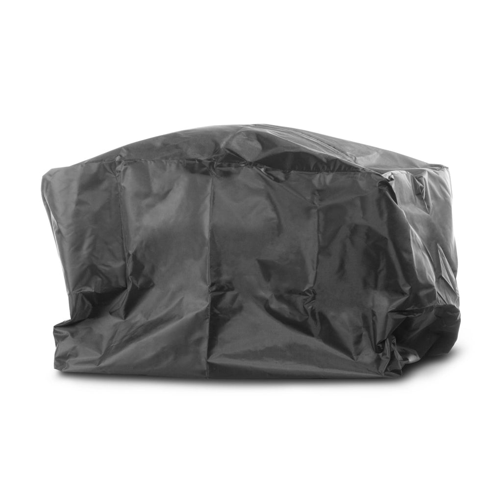 Forno a Gas Easy Pizza Piatto Girevole Ø30 cm in Pietra Refrattaria e Struttura in Acciaio Nero