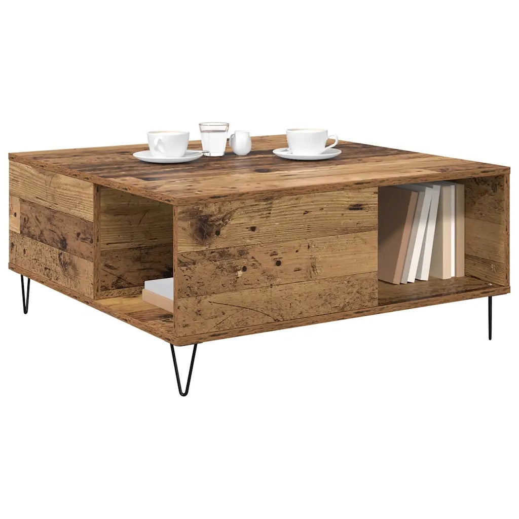 Tavolino da salotto Legno vecchio 80 x 80 x 36,5 cm 881666