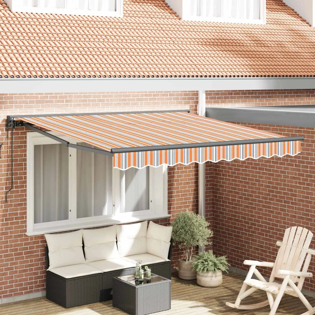 Struttura della tenda Blu e Arancione 300 x 250 cm 3330014