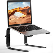 Standa per laptop regolabile in altezza ergonomico per laptop da 10-17 pollici - spazio nero