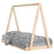 Giroletto per Bambini | Letto Infantile | Lettino 80x160 cm in Legno Massello di Pino