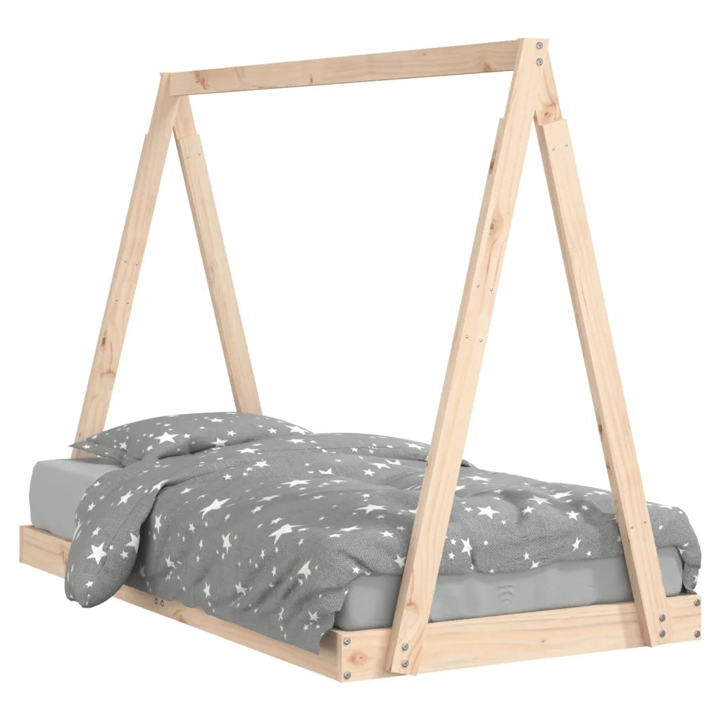 Giroletto per Bambini | Letto Infantile | Lettino 80x160 cm in Legno Massello di Pino