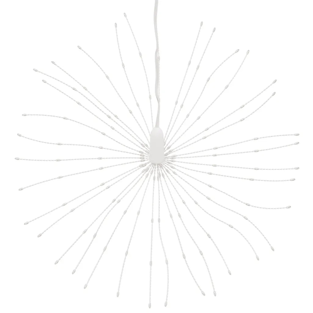 Illuminazioni di Natale Galassia 140 LED-Luci decorative natalizie 8pz Blu 17 cm
