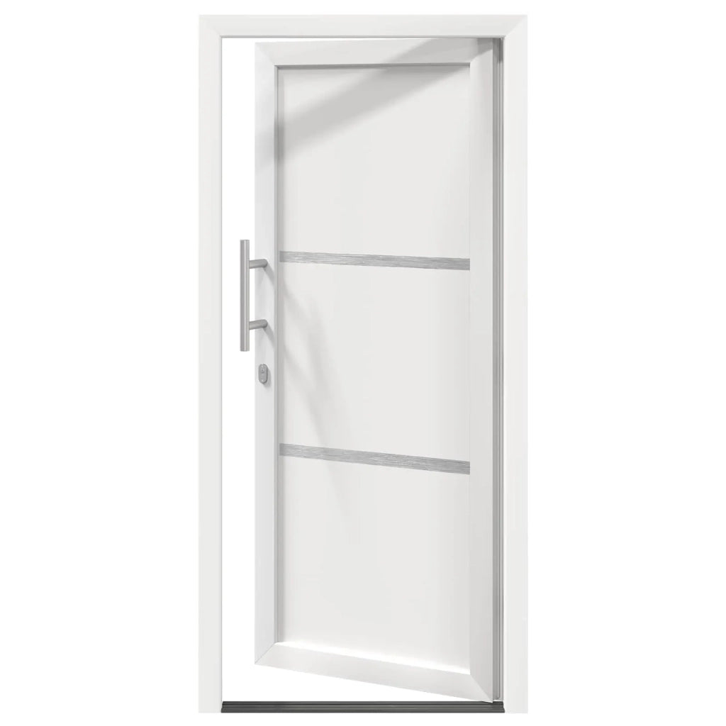 Porta Frontale Bianco 98 x 200 cm PVC 3445688