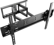 Braccio per TV universale con regolazione di inclinazione e giro per schermi da 42 a 75 pollici, peso massimo 75 kg e VESA 600 (400) x 400 mm