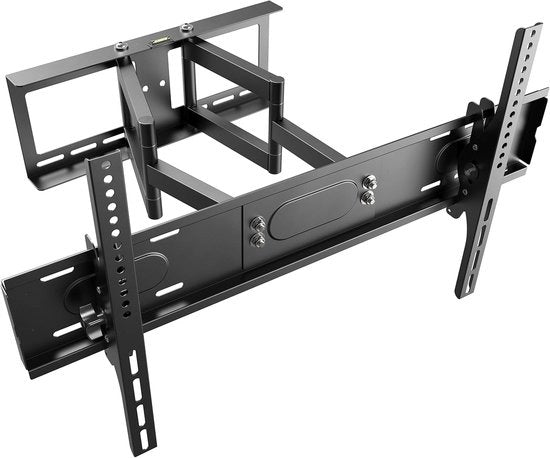 Braccio per TV universale con regolazione di inclinazione e giro per schermi da 42 a 75 pollici, peso massimo 75 kg e VESA 600 (400) x 400 mm