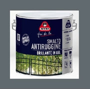 SMALTO ANTIRUGGINE GRIGIO SCURO 0,5LT - BOERO