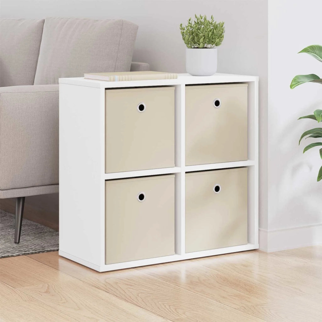 Credenza | Madia | Buffet da pranzo | Armadio da pranzo con cassetto Bianco 59,5 x 27 x 57 cm