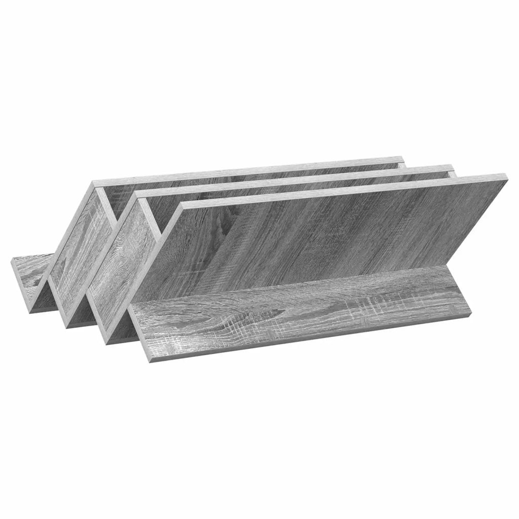 Scaffale per riviste Grigio Sonoma 65 x 53 x 28,5 cm CFW8407766