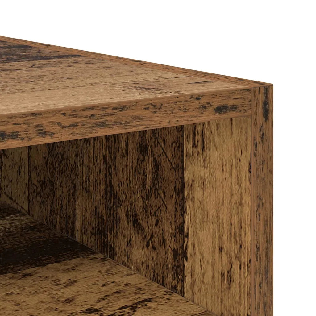 Comodino-Tavolino da notte Legno vecchio 40 x 40 x 50 cm Legno multistrato