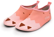 Strisce antiscivolo per bambini - scarpe da bagno per bambini veloci da asciugare - scarpe da spiaggia per ragazze e ragazzi - calze morbide e respiranti per interni - adatte per piscine, surf, sport e yoga - misura 24-25