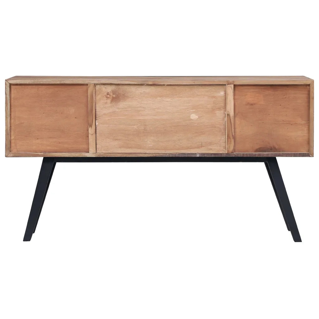 Madia 110x30x75 cm in Legno Massello di Teak 285314