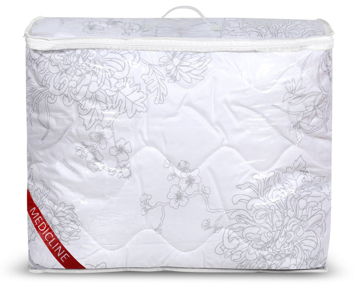 AIO FACTORY Piumino 140x200 cm Cuscino in microfibra anallergica in silicone