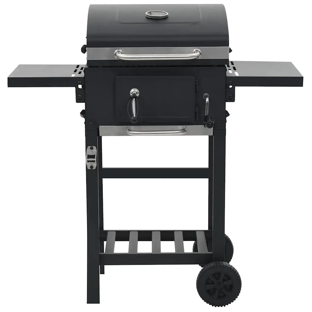 Barbecue a Carbonella con Ripiano Inferiore Nero CFW2656955