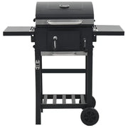 Barbecue a Carbonella con Ripiano Inferiore Nero CFW2656955