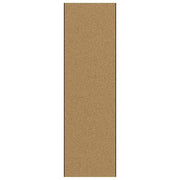 Zerbino | Tappetino Altro Crema e Nero 120 x 400 cm Poliammide e PVC