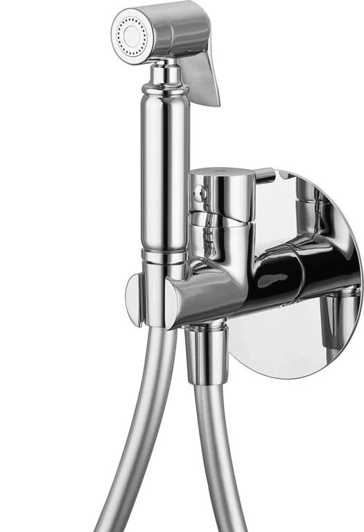 Rubinetto bidet da incasso Grifería Empotrable Bidé Bianco DUCHA.ES