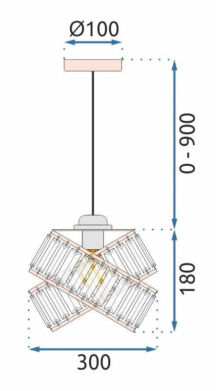 Lampada APP1105-1CP