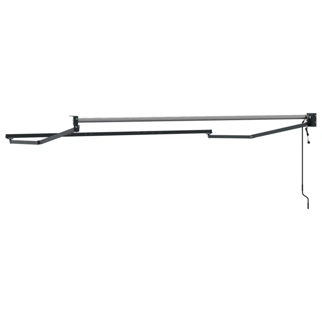 Struttura della tenda elettrica retrattile Antracite 3,5 x 2 m 42024189