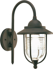 Applique Porto 60 W cm 35x18x27 Ruggine Sovil 100/11