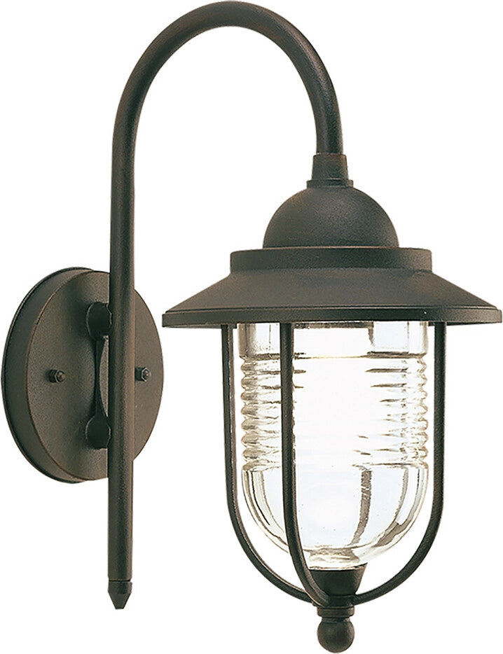 Applique Porto 60 W cm 35x18x27 Ruggine Sovil 100/11