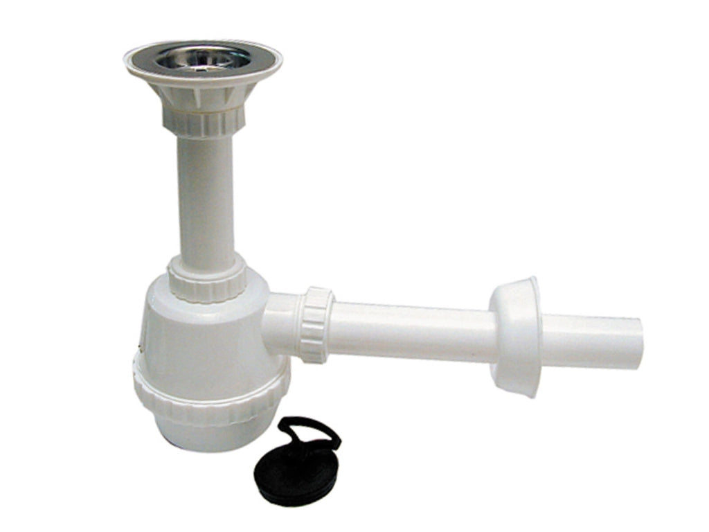 Sifone Plastica per Lavello 1 Via 361