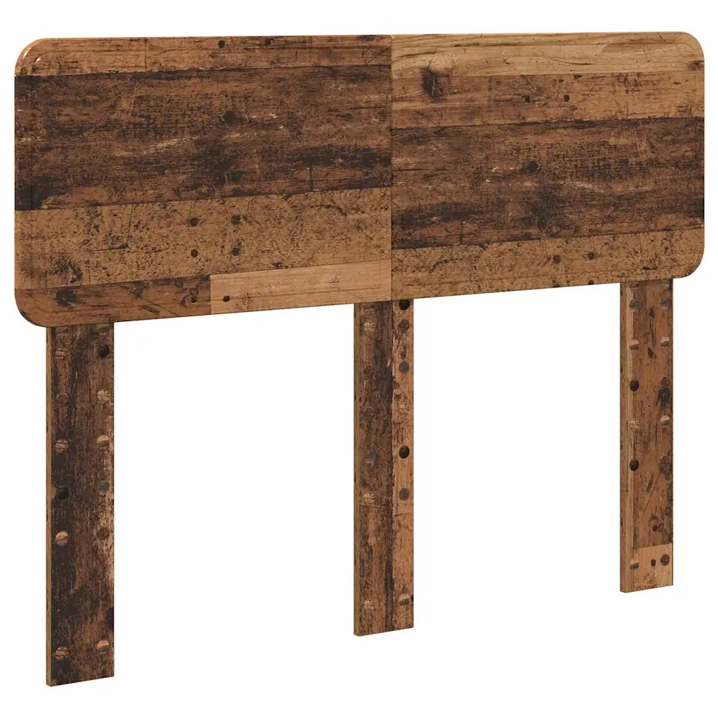 Testiera-Testata-Testiera Decorativa Legno vecchio 135 cm Legno multistrato 628215
