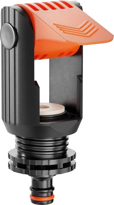 Adattatore universale per tubi in polipropilene per connessione di tubi in acciaio con vite a buis - Flessibile per uso in cucina e giardino - Resistenze a danneggiamento e corrosione