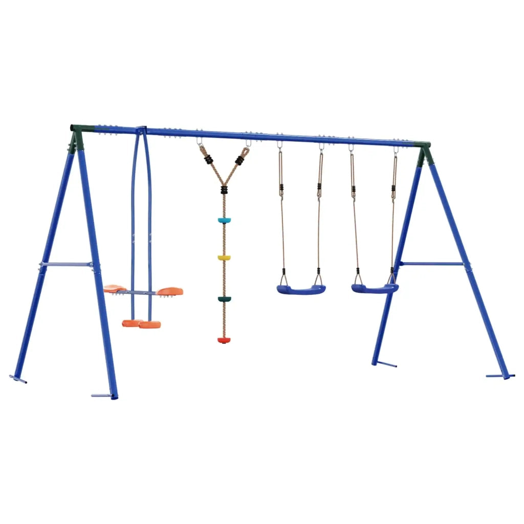 Set di Altalene per Esterni Multicolore Acciaio e PE 3429831