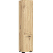Colonna da bagno AKORD FIN Quercia Artisan 30 cm 2 ante 30x30x140 cm