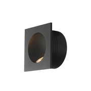 Incasso segnapassi Onyx LED quadro 2W