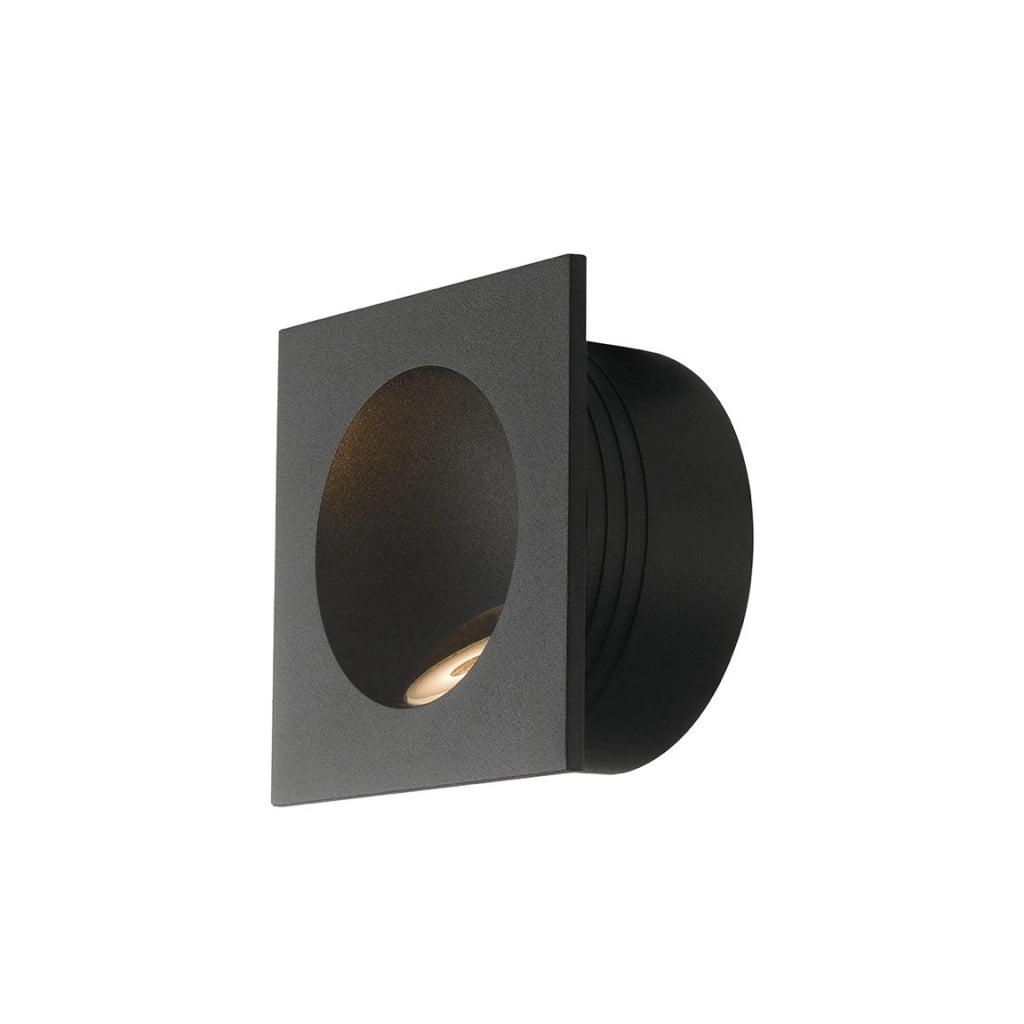 Incasso segnapassi Onyx LED quadro 2W