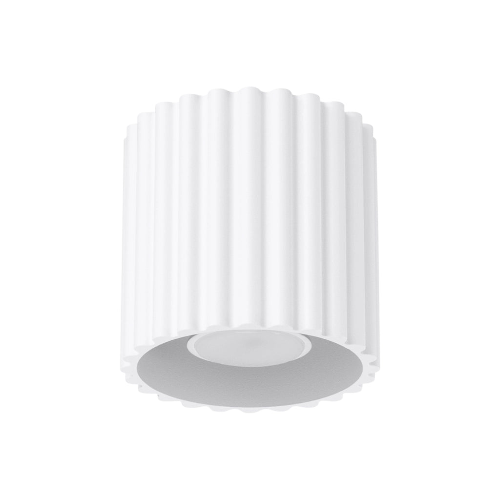 Spot soffitto VISTAO Pure Lume bianco tondo 10cm 1xGU10