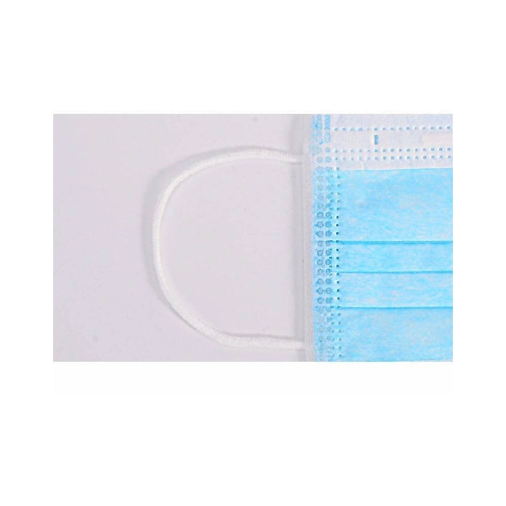 Trade Shop - Set Da 50 Mascherine Protettive Viso Chirurgiche Monouso Mascherina Facciale -