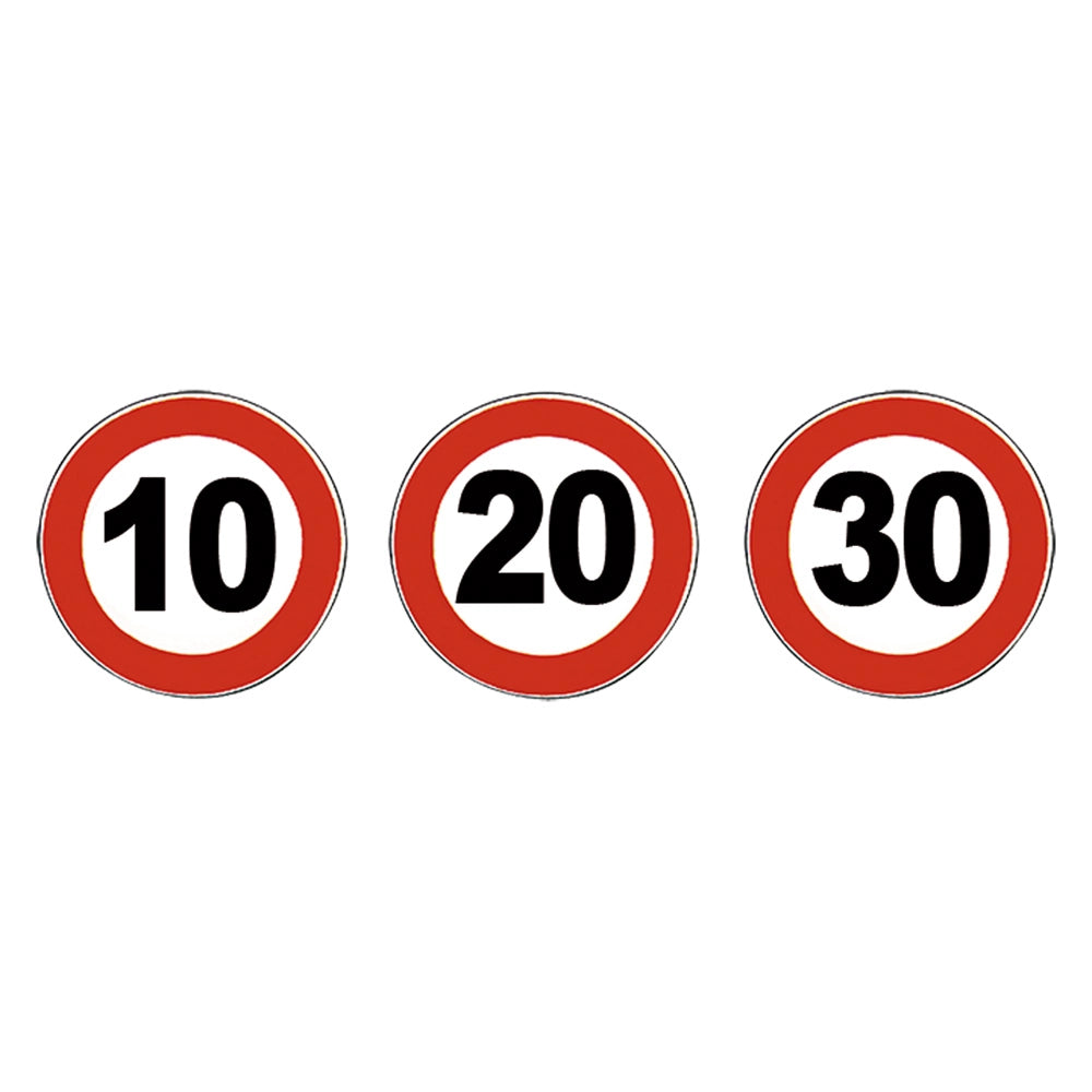 SEGNALE 'LIMITE MASSIMO DI VELOCITA'' fig. 50 Km/h 10  - DEBVERONA