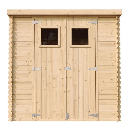 TIMBELA M311+M311G Casetta da Giardino CON PAVIMENTO TRATTATO - 2.22m2