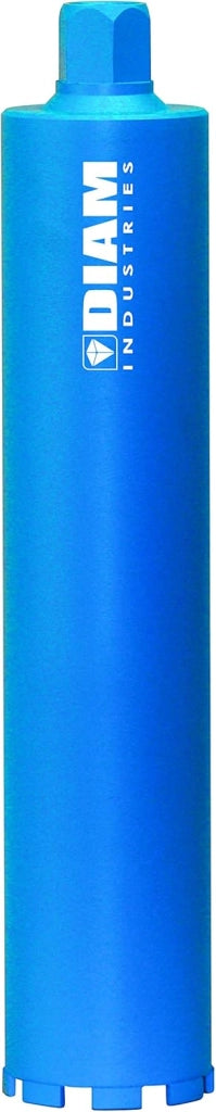 DIAM INDUSTRIE FMA80028 - Corona diamantata Ø 82 mm L.450 mm 11/4 DIAM per calcestruzzo-4082N1/4