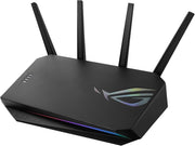 ROG STRIX GS-AX5400 Router Wi-Fi 6 dual-band per il gaming, compatibile con PS5 e giochi dispositivi mobili, VPN Fusion, Instant Guard, Gear Accelerator, porta di gioco, QoS adattivo e Aura RGB