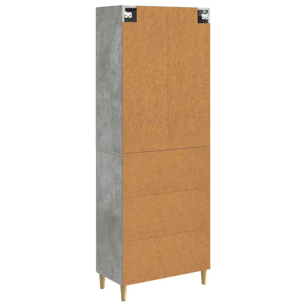 Set di armadi 2 pcs Grigio Cemento 66 x 34,5 x 90 cm 3416721