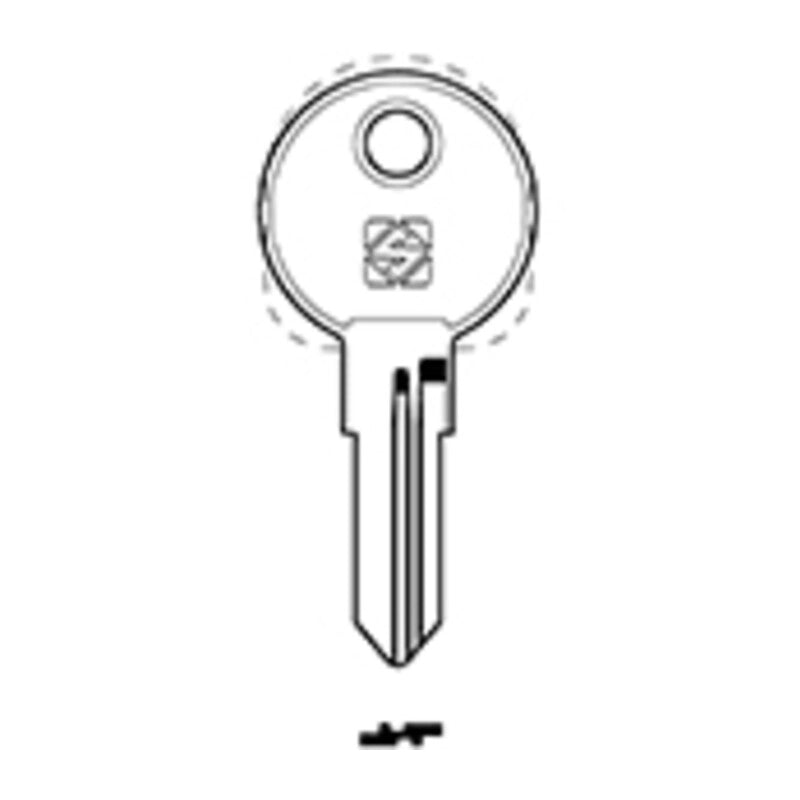 SILCA HF75 CHIAVE PROFILO ACCIAIO- 10,0 pz
