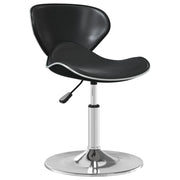 Sedia da Pranzo Nera in Similpelle cod mxl 56971