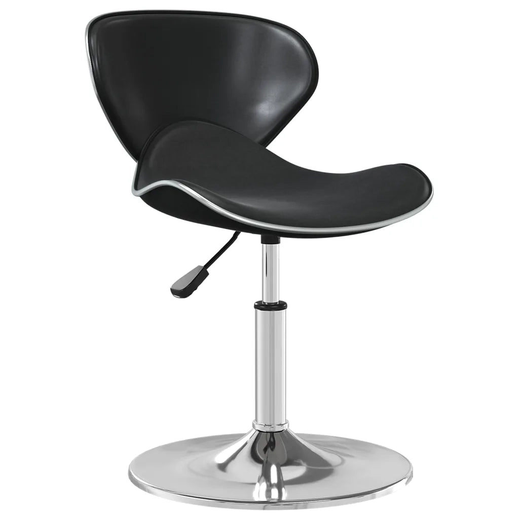 Sedia da Pranzo Nera in Similpelle cod mxl 56971