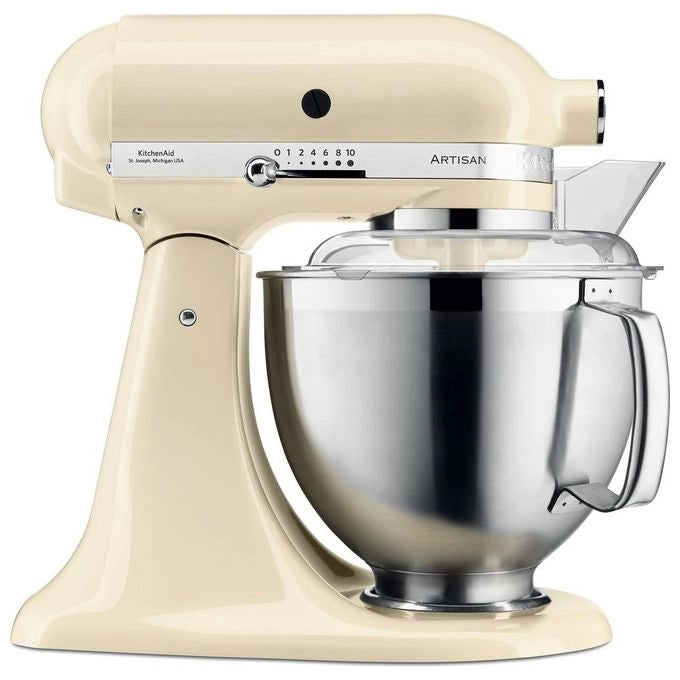 KitchenAid Artisan 5KSM185PS robot da cucina 300 W 4,8 L Crema
