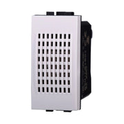 Ronzatore 220V 6A Colore BIANCO Compatibile Con Bticino Living Light
