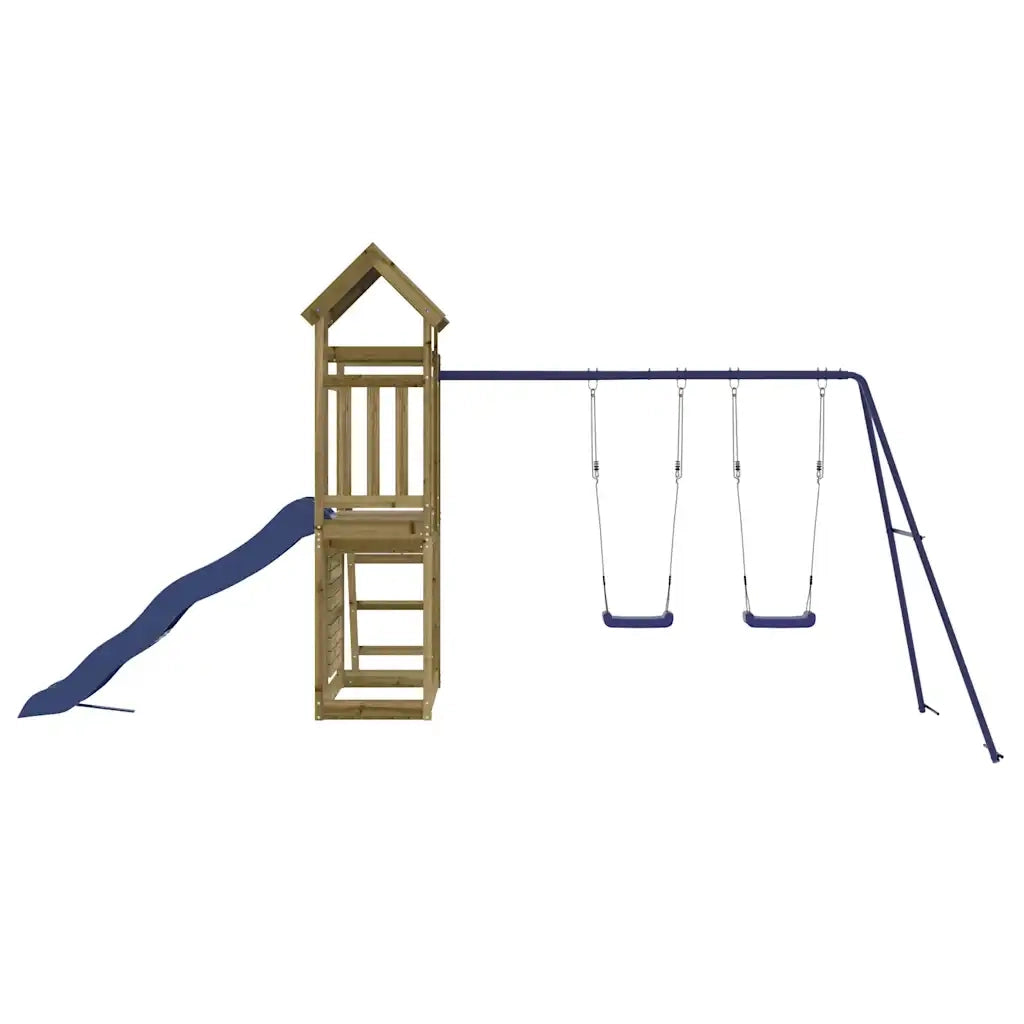Set da Gioco da Esterno in Legno di Pino Impregnato 3279147