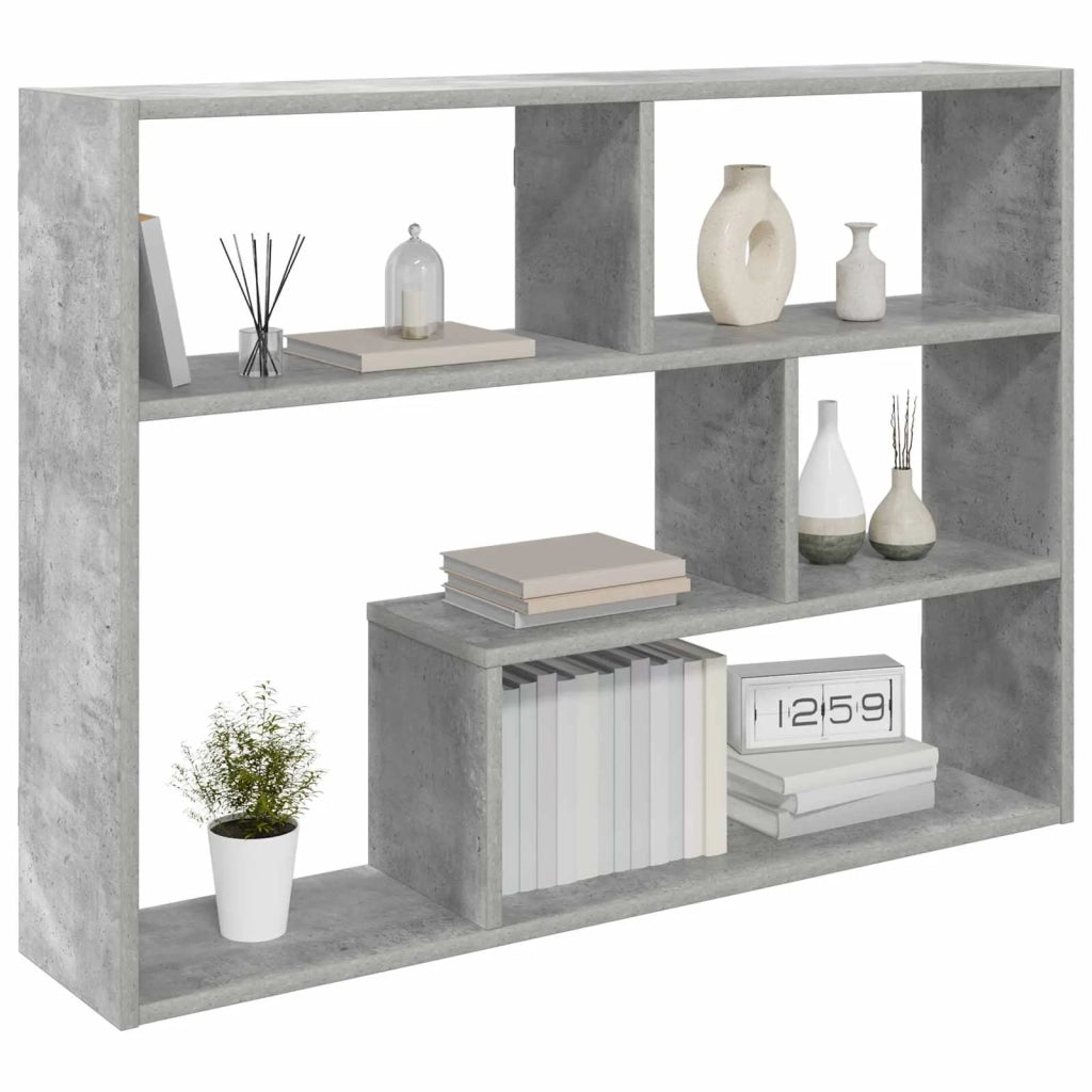 Scaffale da parete A parete Grigio 95 x 20 x 69,5 cm 8012143