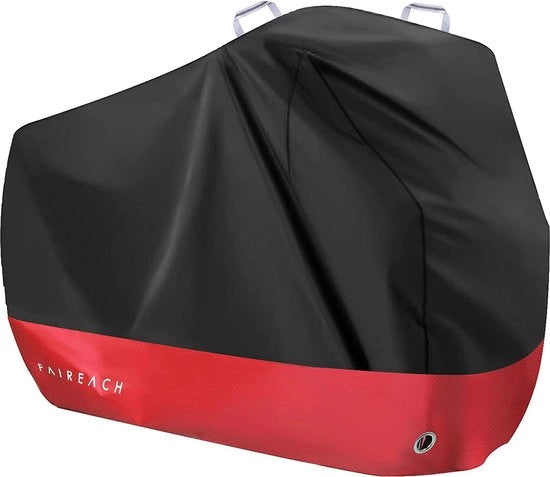 Copriporta per Bicicletta - Impermeabile Poliestere 210D Oxford - Alta Qualità Protezione UV - Resistenze alla Pioggia alla Neve alla Polvere - Bicicletta da Corsa Motocicletta Scooter MTB Scarpe da Ciclismo